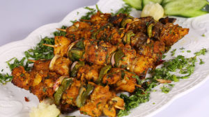 Moroccan Grilled Fish Brochettes | Dawat | Chef Abida Baloch