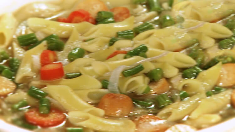 Sausage Soup Pasta Recipe Masala TV