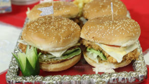 Southern-fried-chicken-burger-Evening With Shireen Masala Tv