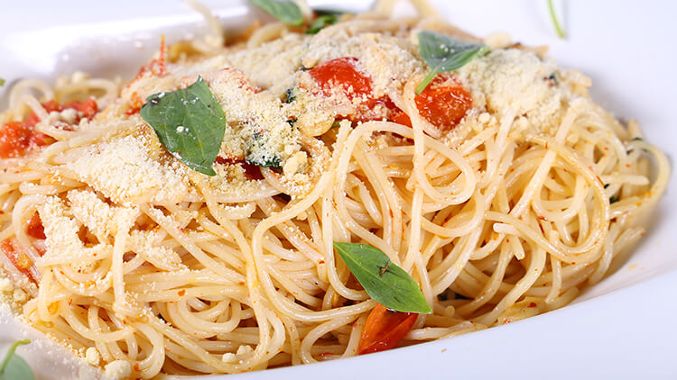 Spaghetti Garlic Oil Food Diaries Masala TV