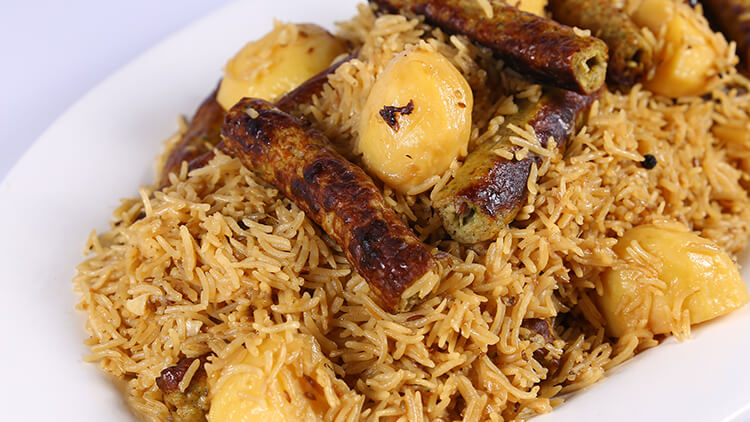 Seekh Kabab Pulao | Mehboob's Kitchen | Chef Mehboob Khan