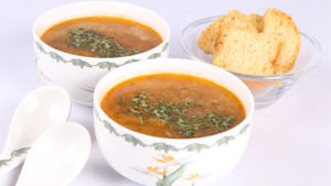 Beef Soup | Food Diaries | Chef Zarnak Sidhwa