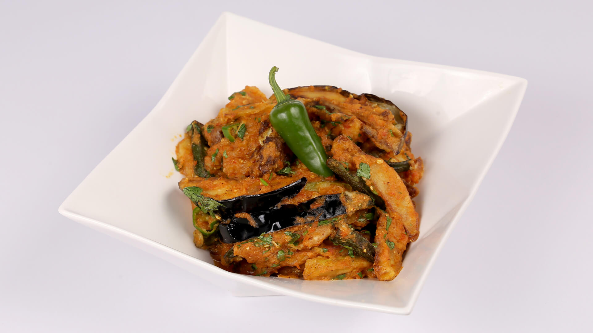 Crispy Vegetable Curry | Flame On Hai