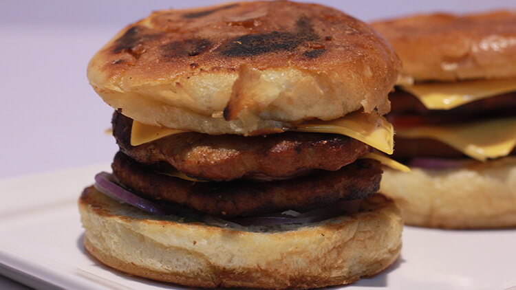 Chapli kabab burger | Mehboob's Kitchen | Mehboob Khan | Fast food