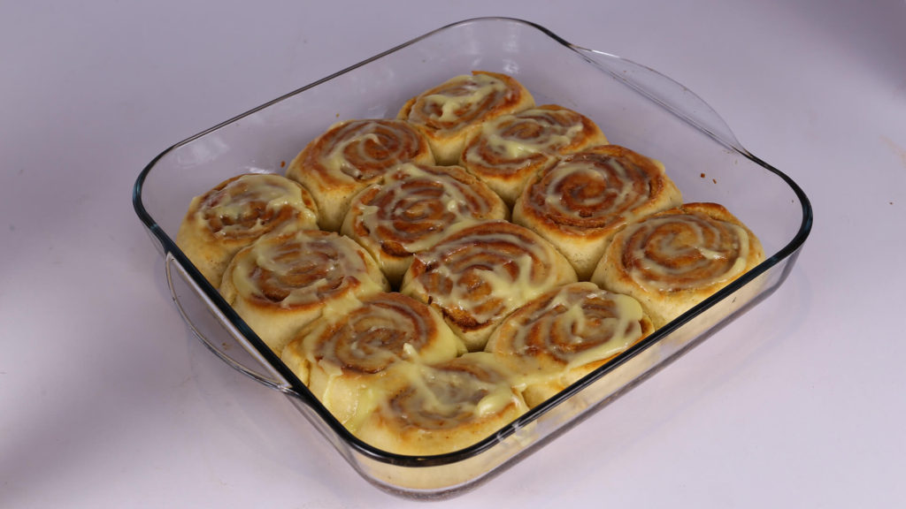 Cinnamon Roll | Lazzat | Chef Samina Jalil