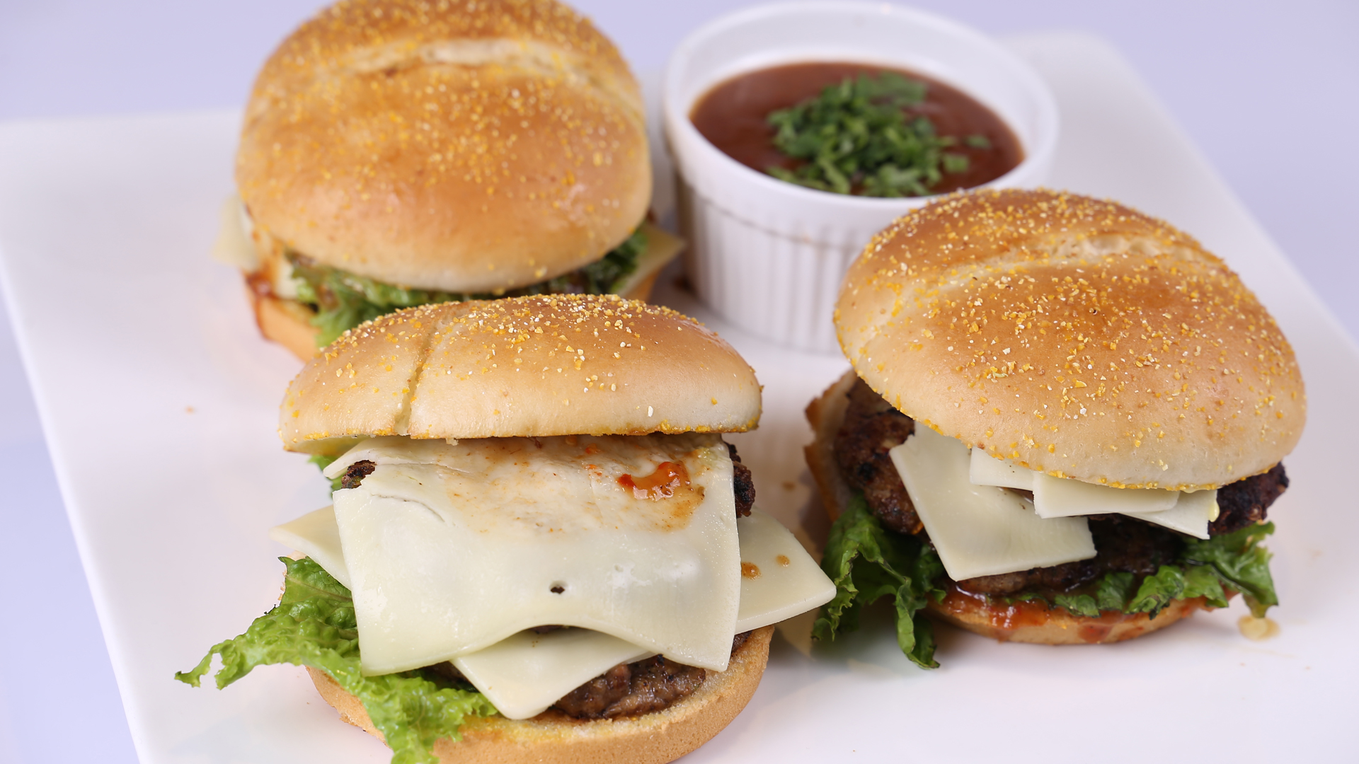 Double Kabab Burger | Quick Recipe