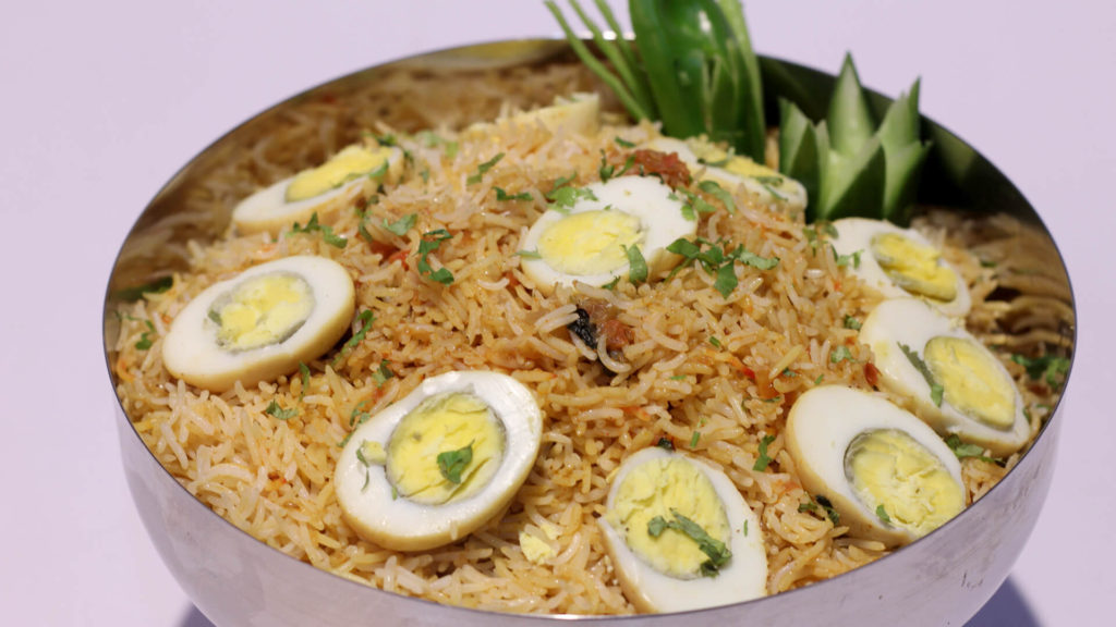 Egg Biryani | Evening With Shireen | Shireen Anwar | Desi food