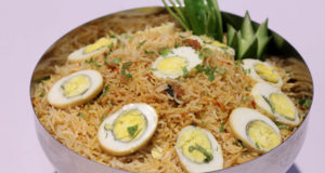 Egg Biryani | Evening With Shireen | Shireen Anwar | Desi food