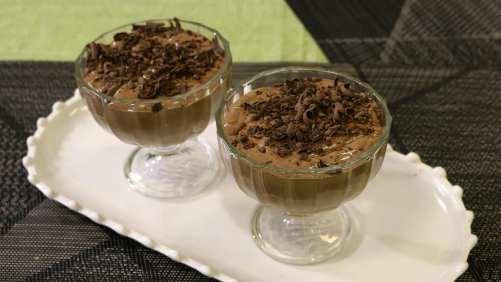 Eggless Banana Chocolate Mousse | Mehboob's Kitchen | Chef Mehboob Khan