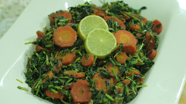 Gajar Methi ki Sabzi | Dawat | Abida Baloch | Desi Food