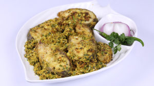 Hara Masala Fish | Tarka | Chef Rida Aftab | Seafood