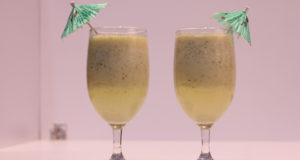 Lemon Mint Smoothie | Lively Weekends
