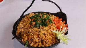 Spicy Seafood Rice | Lazzat | Chef Samina Jalil