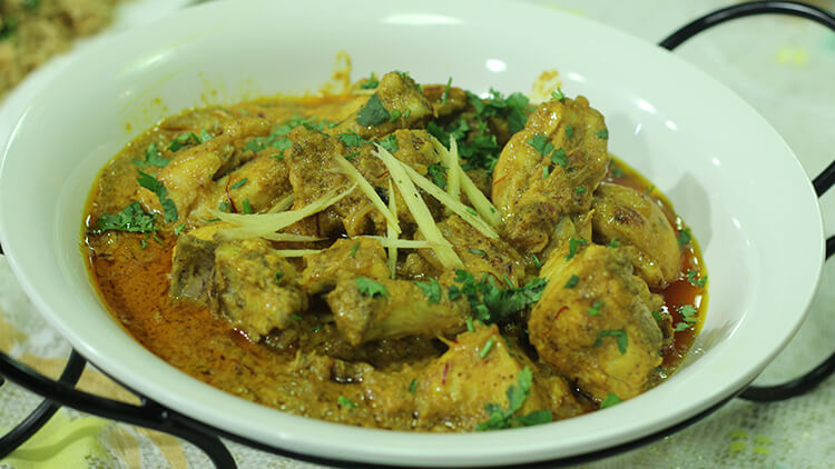 Shahi murgh masala | Tarka | Rida Aftab | Desi Food