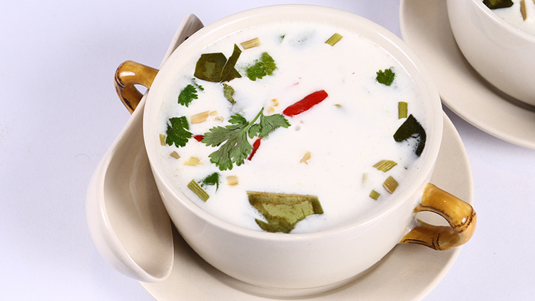 Thai Prawn Soup | Food Diaries | Chef Zarnak Sidhwa