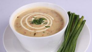 Cream of Potato Soup | Flame On Hai | Chef Irfan Wasti