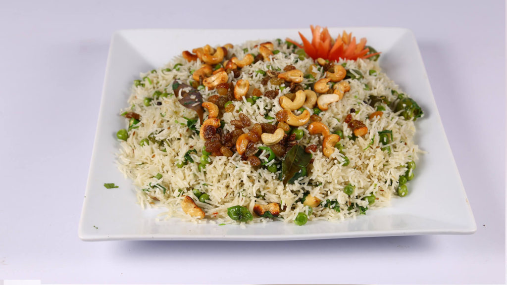 Matar Kaju Rice | Tarka | Chef Rida Aftab