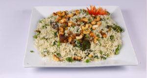 Matar Kaju Rice | Tarka | Chef Rida Aftab