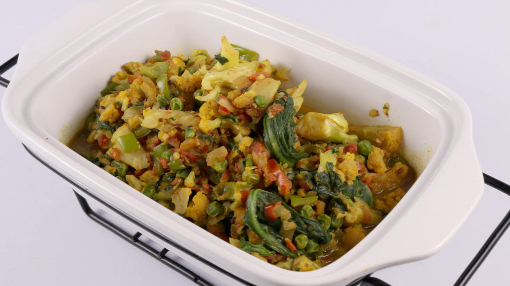 Mixed Vegetables | Food Diaries | Chef Zarnak Sidhwa