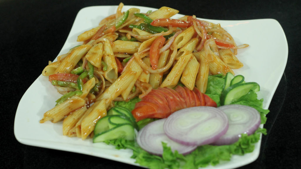Pasta Salad | Flame On Hai | Chef Irfan Wasti