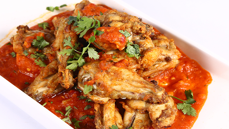 Spicy wings Recipe | Masala TV | Rida Aftab