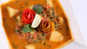 Thai Red Curry With Vegetables | Dawat | Abida Baloch