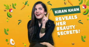 Kiran Khan reveals her beauty secrets