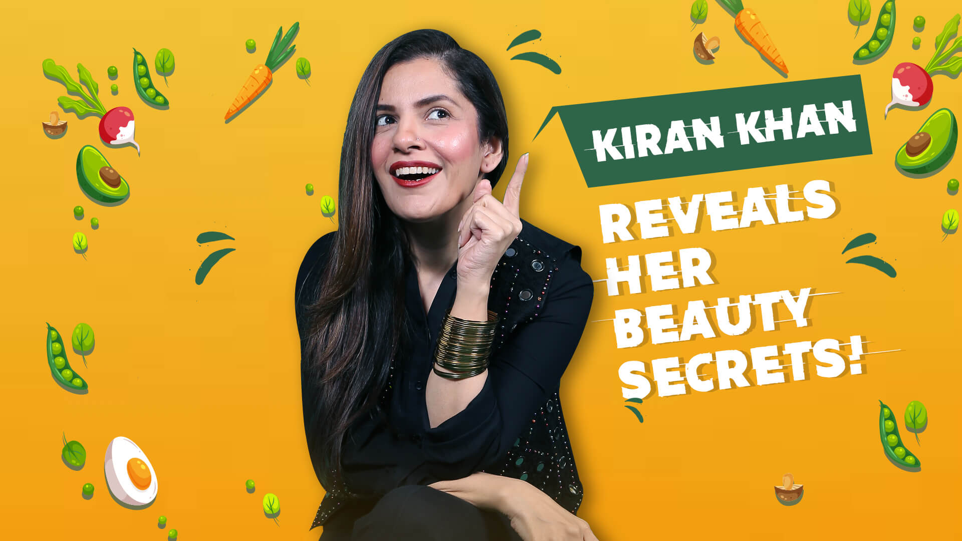 Kiran Khan reveals her beauty secrets