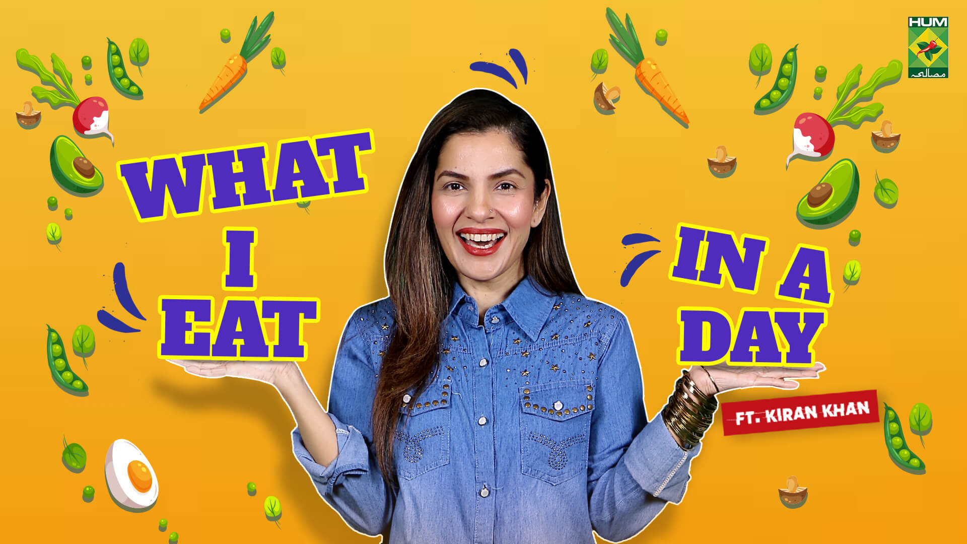 What I eat in a day | Kiran Khan