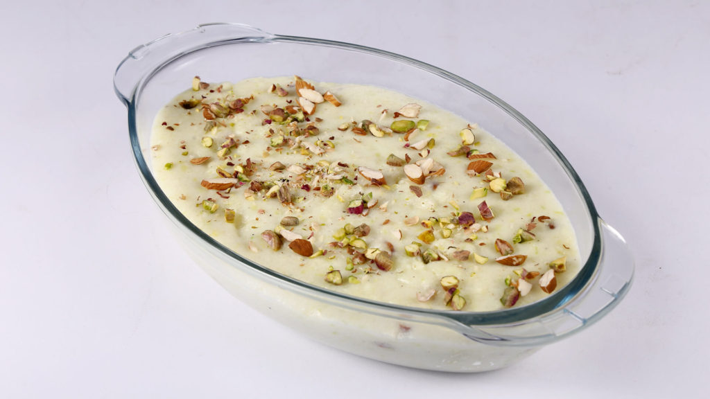 Band Gobi Kheer Recipe | Tarka