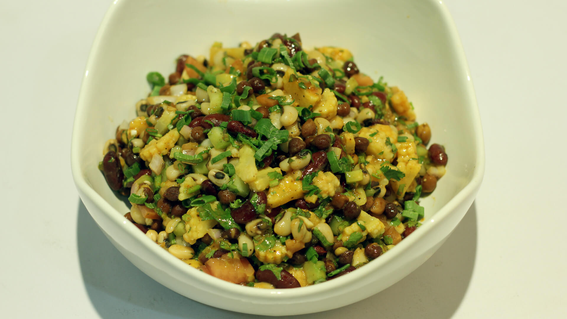 Bean Salad | Lively Weekends