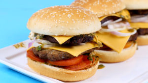 Chapli Kabab Burger | Mehboob's Kitchen