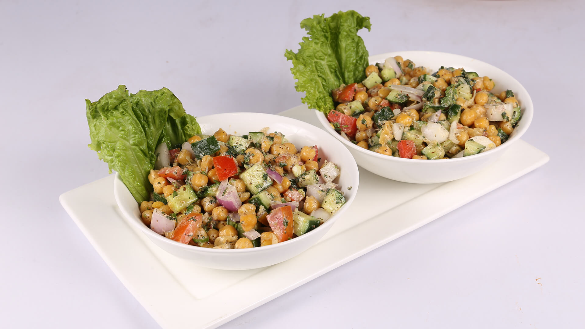 Minty Chickpea Salad | Quick Recipe