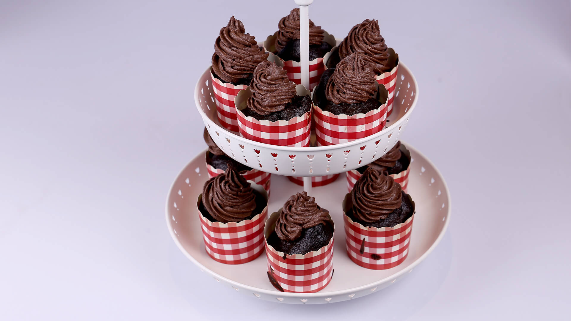 Chocolate Fountain Cupcakes