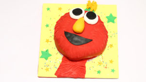 Elmo Cake | Bake At Home