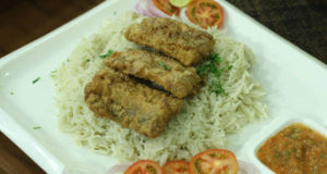 Fried Fish Mandi Recipe | Flame On Hai
