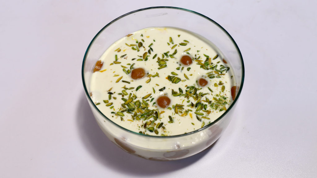 Gulab Jamun Dessert Recipe | Food Diaries