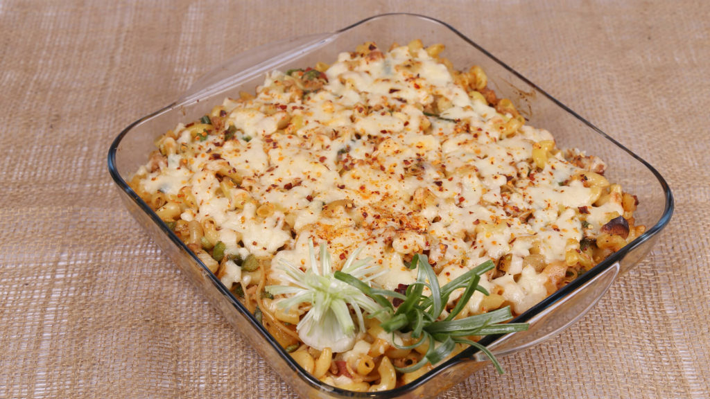 Hawaiian Party Casserole | Lazzat