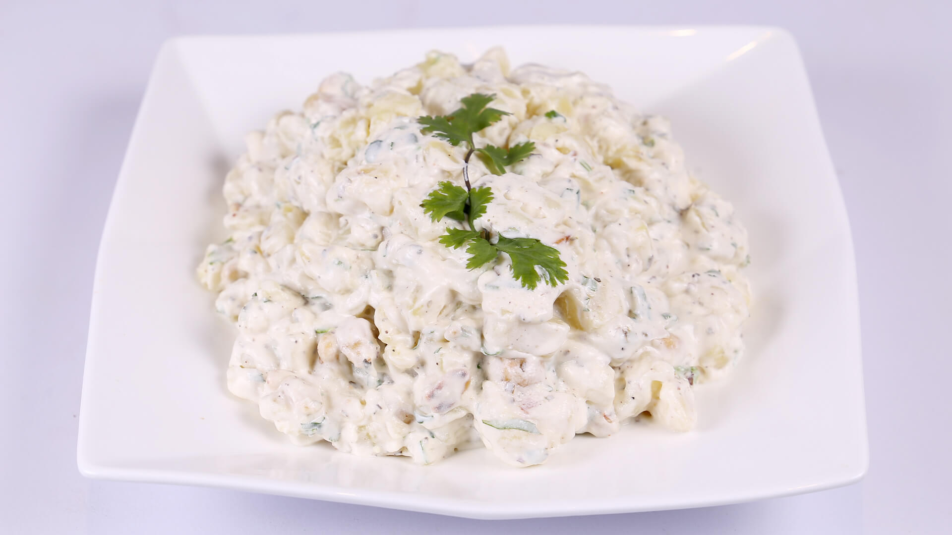 Herbed Potato Salad | Food Diaries