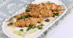 Japanese Chicken Skewers Recipe | Food Diaries