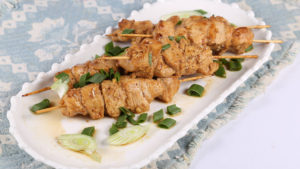 Japanese Chicken Skewers Recipe | Food Diaries