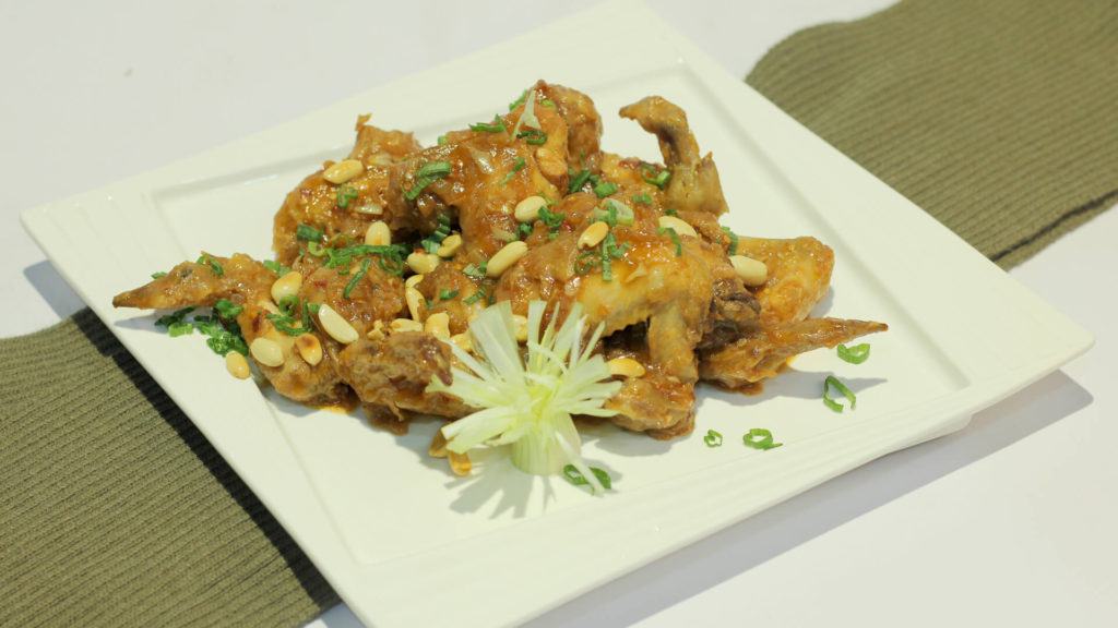 Kung Pao Chicken Wings Recipe | Lazzat