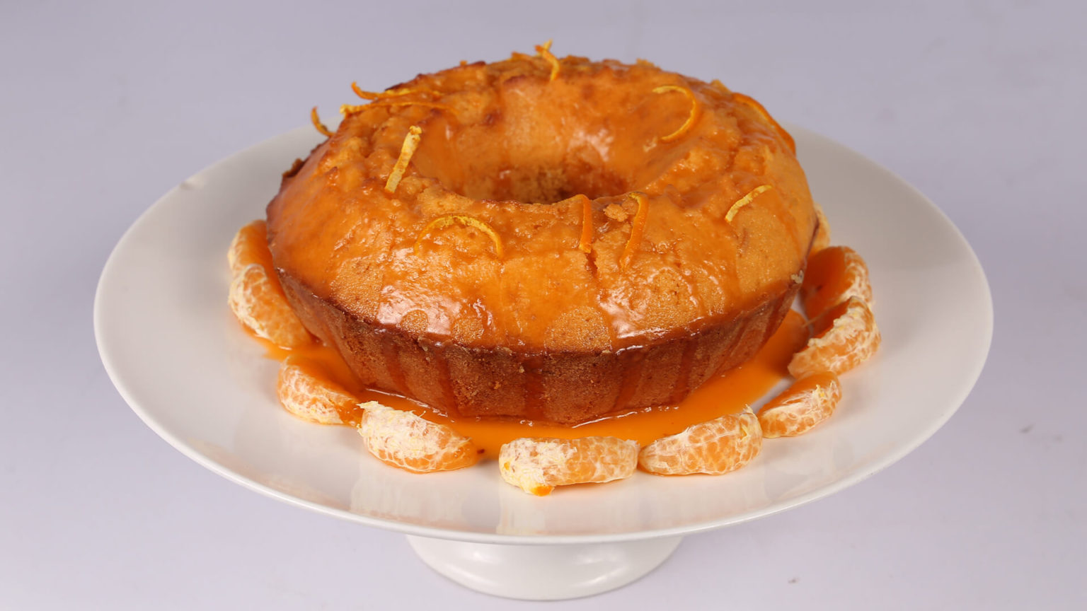 Lemon Orange Cake Recipe Abida Baloch Masala TV