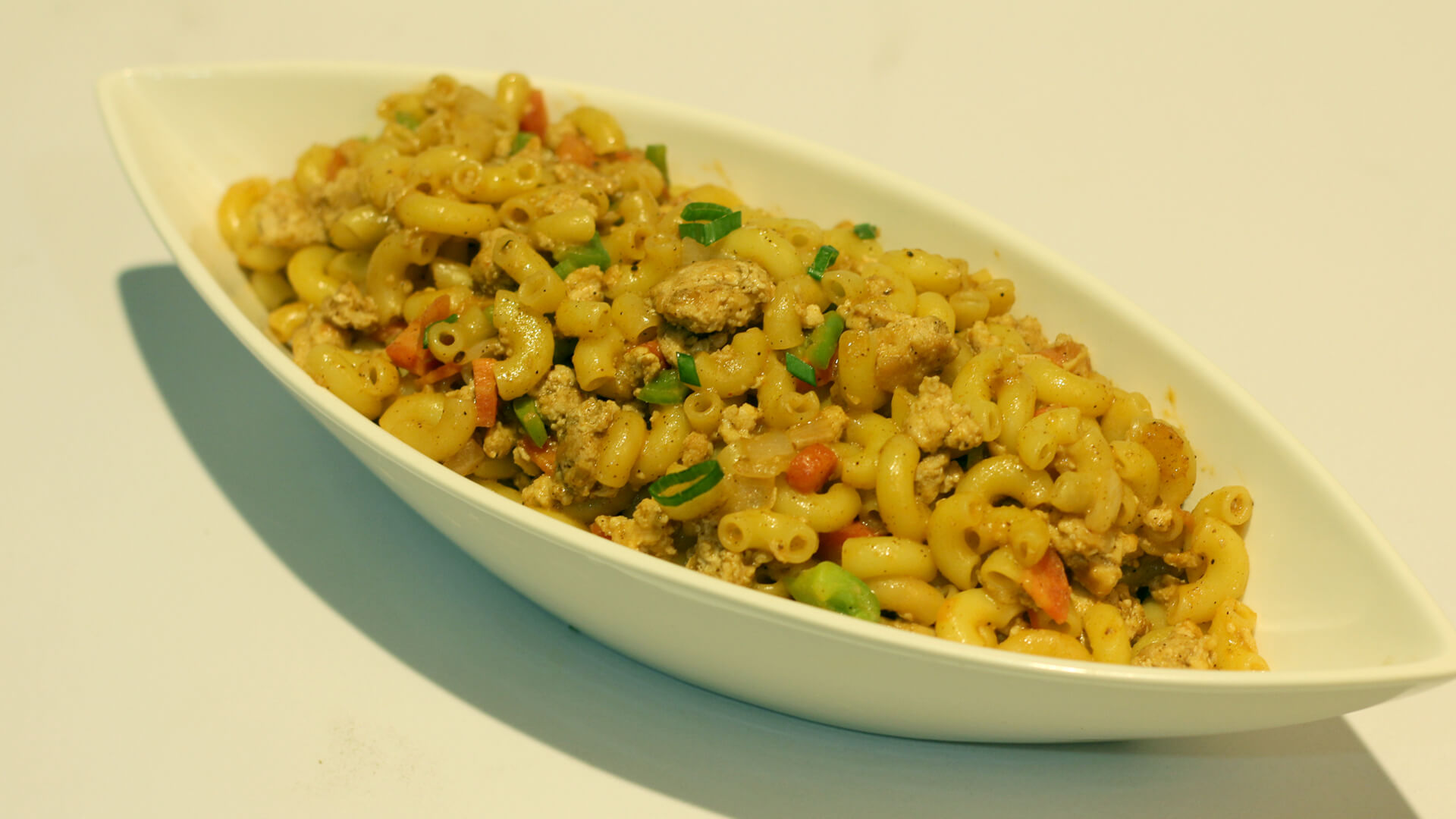 Macaroni Keema | Tarka