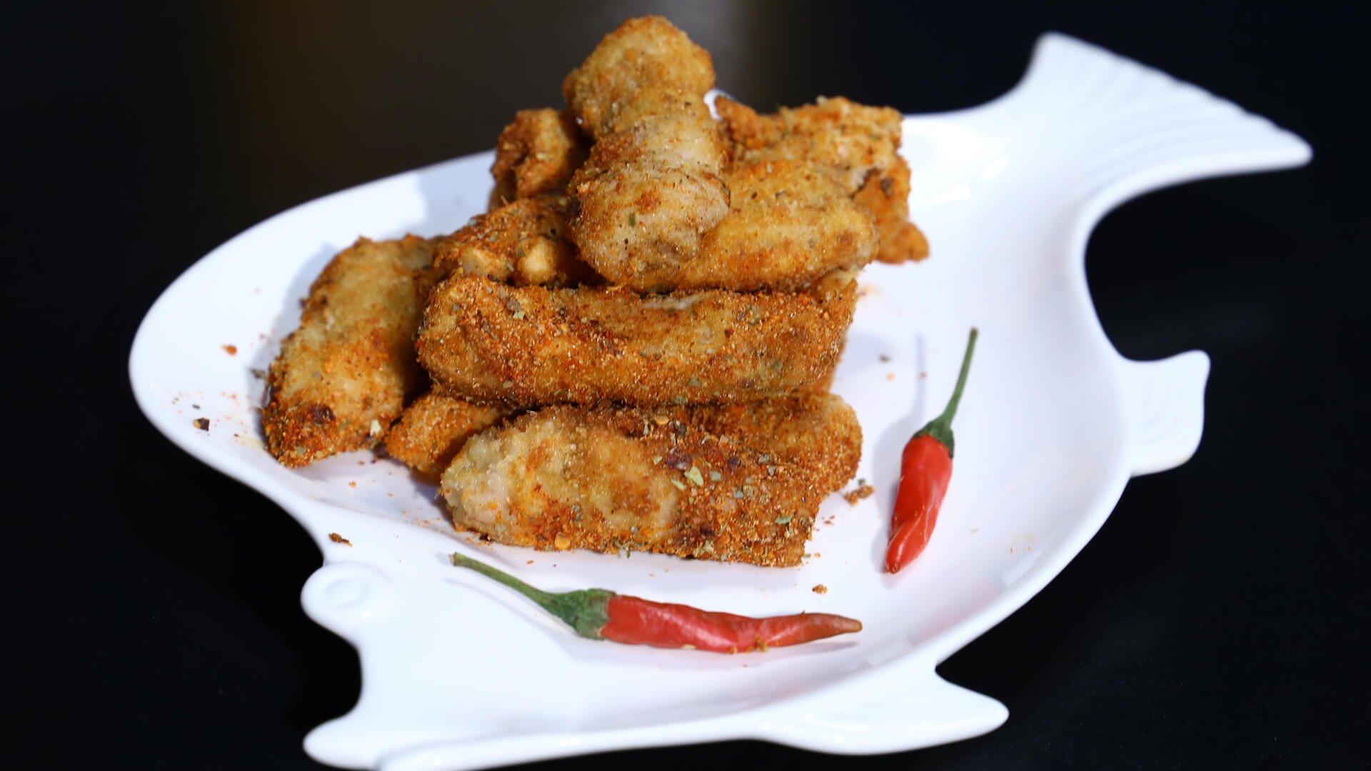 Peri Peri Fish Fingers Recipe | Food Diaries