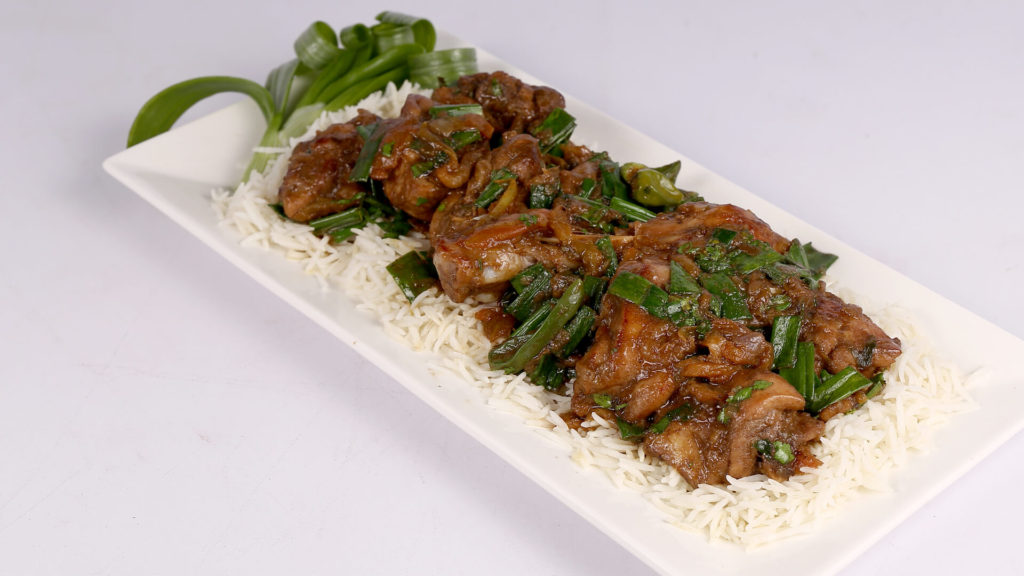 Pyazi Tomato Chicken Recipe