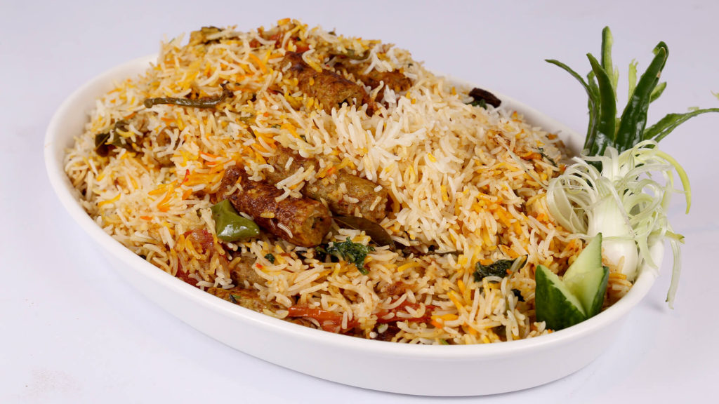 Smoked Seekh Kabab Biryani | Evening With Shireen