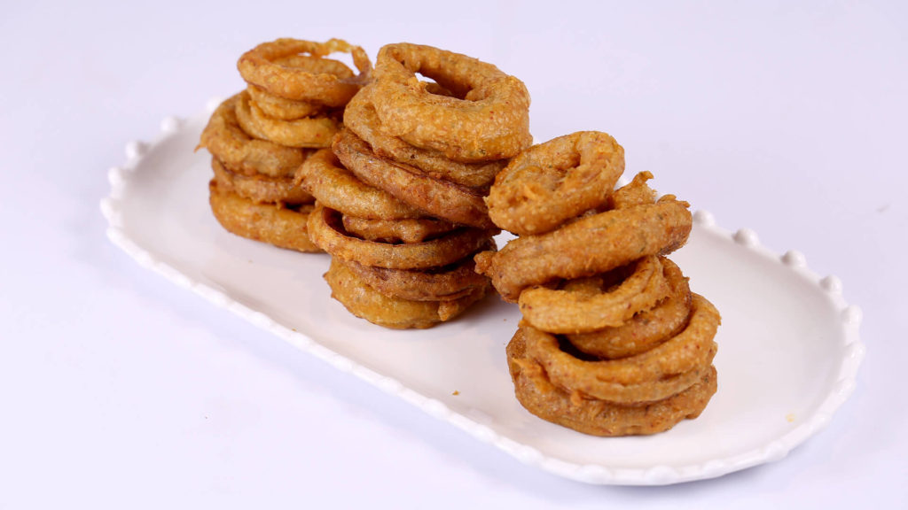 Spicy Onion Rings | Food Diaries