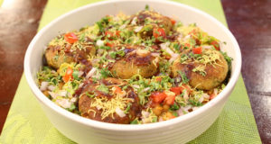 Aalu Tikki Chaat | Quick Recipe