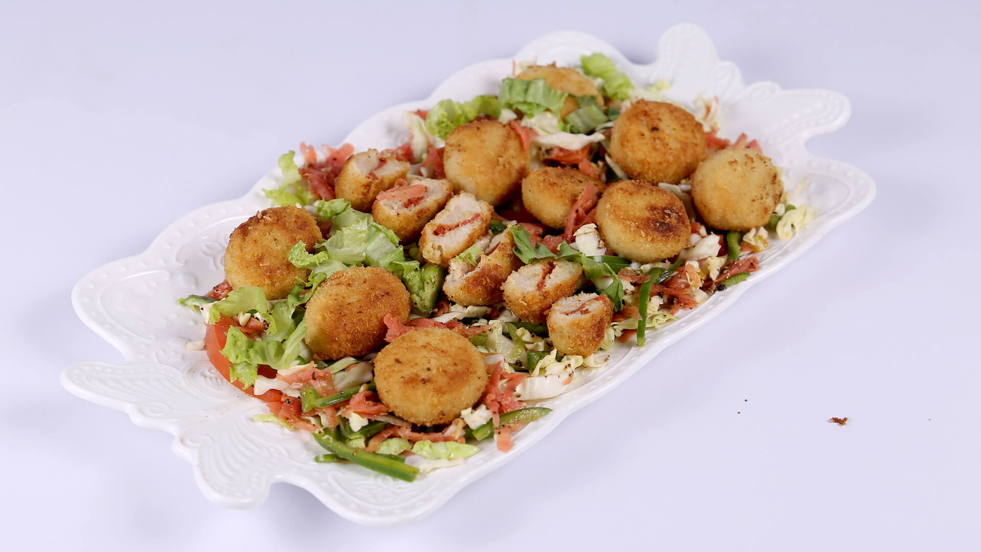 Nuggets Salad | Tarka | Rida Aftab